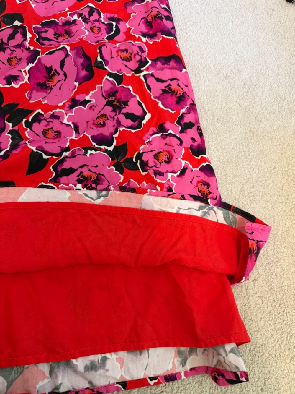 BRAND NEW: Lili Sidonio Floral Skirt - Size S - Picture 10 of 12